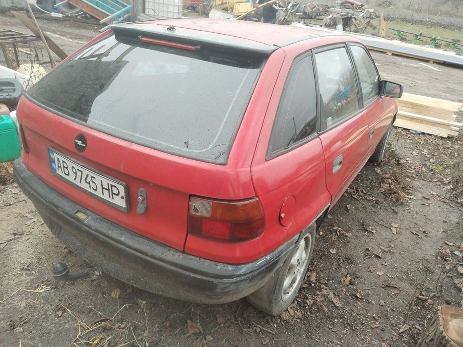 Продам opel astra F