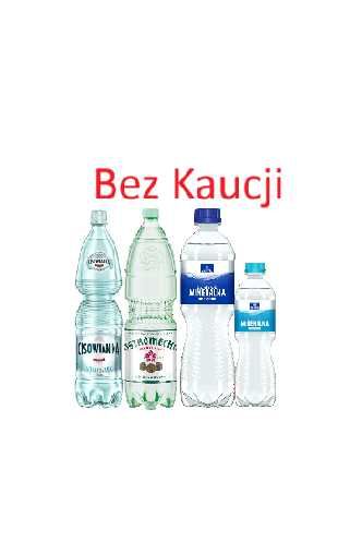 Woda 1,5l BEZ KAUCJi  Cisowianka /Ostromecko/ ZMB (Ustronianka)