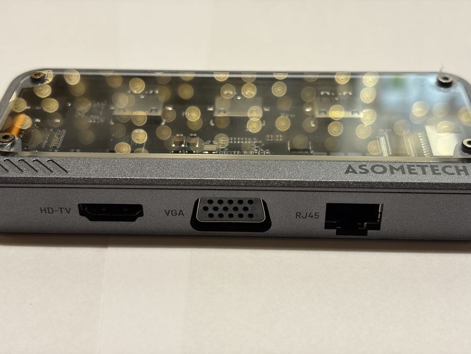 Hub Rozgałęziacz Adapter USB-C 10 w 1