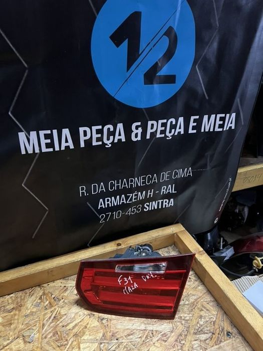 Farolim traseiro direito mala bmw F31