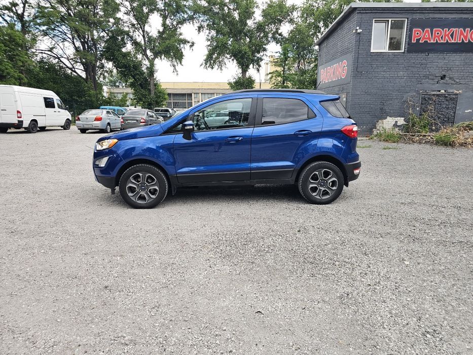 Ford EcoSport 2019