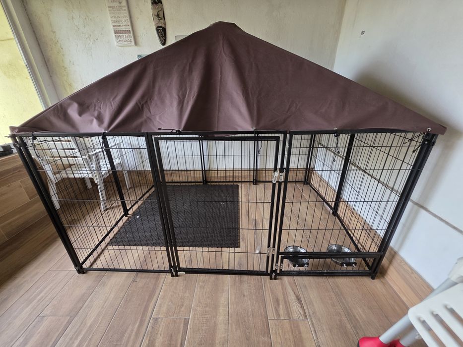 Vendo jaula para cães