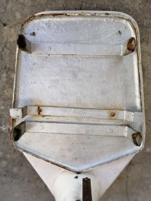 Balança antiga de farmácia