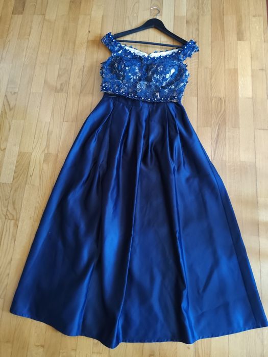Conjunto muito elegante de cerimónia