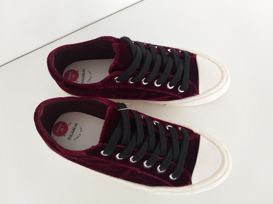 Buty trampki Pull & Bear w rozmiarze 36 NOWE