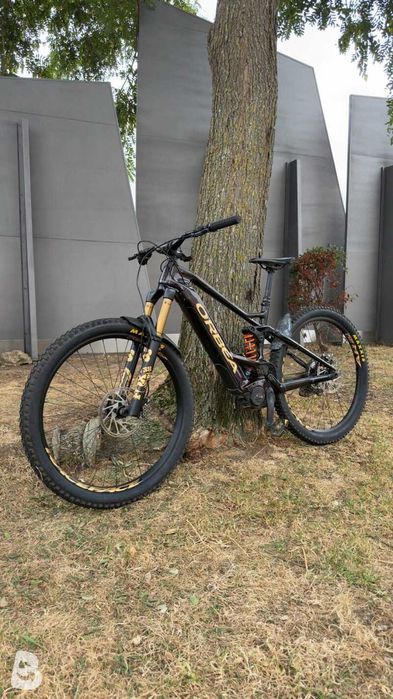 Orbea WILD FS M20 com 2 batterias (625w + 500w)