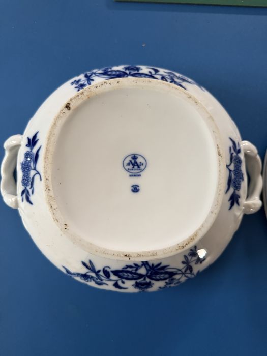 Terrina Vista Alegre - Coleção Margão