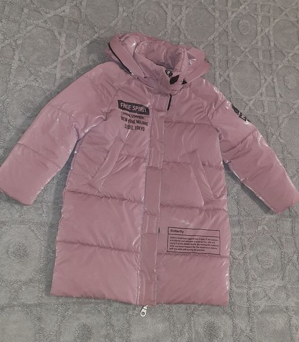 Зимова куртка, для дівчинки