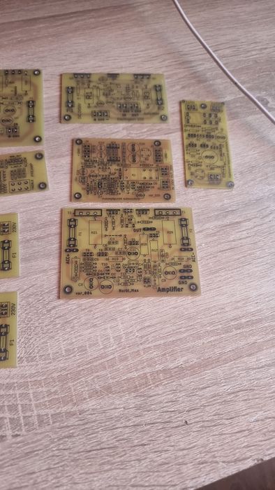 Płytki PCB do  projektów
