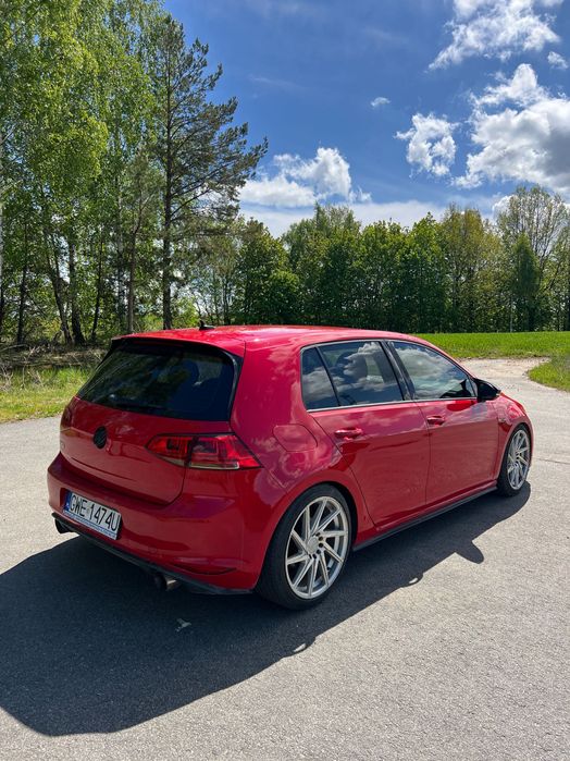 Golf 7 GTI 2.0 DSG 2016 rok