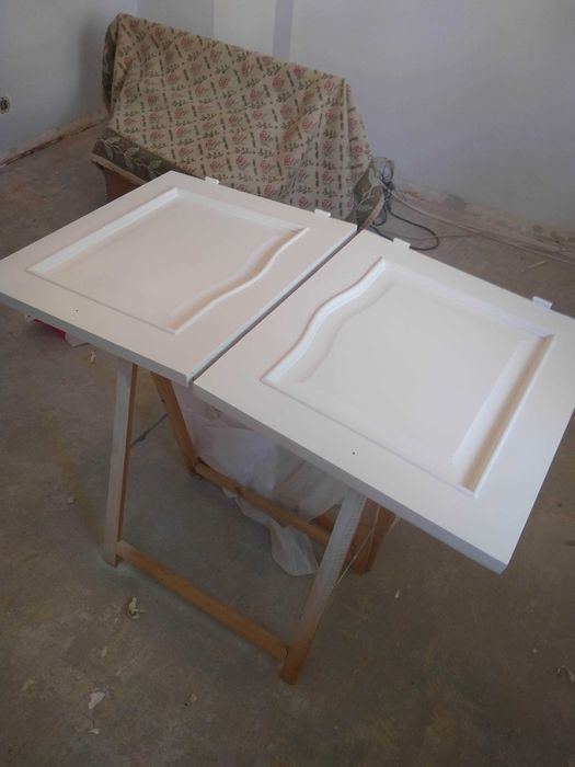 Pinturas de Armários de cozinhas, Portas de madeira e móveis