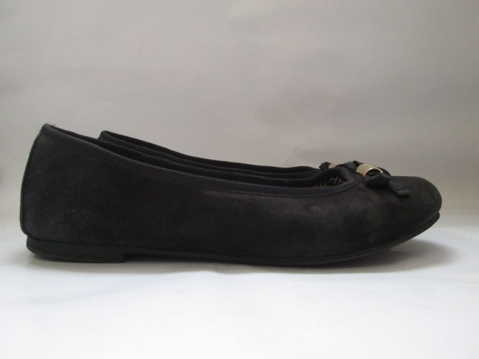 TOMMY HILFIGER klasyczne balerinki zamszowe r. 36