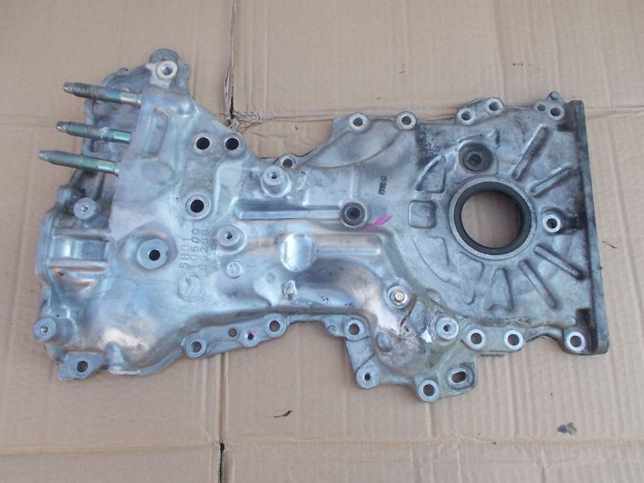 Mazda 3 BM 6 GJ CX-5 oslona pokrywa rozrzadu 2.2D SH01 oryginal