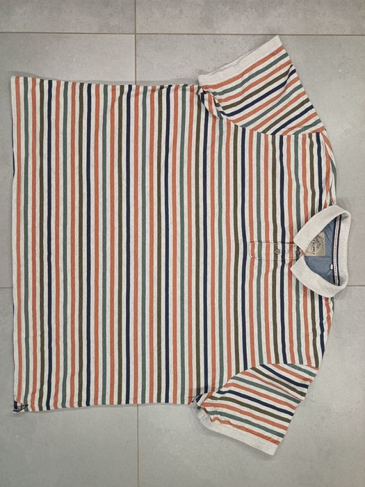 Męska koszulka polo plus size 5XL Nest Supply 100% bawełna t-shirt