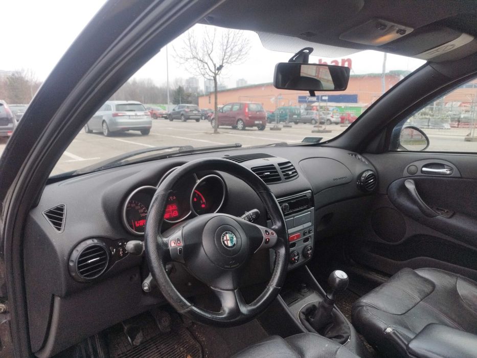 Alfa 147 1.9 JTD 140 KM wersja Ti