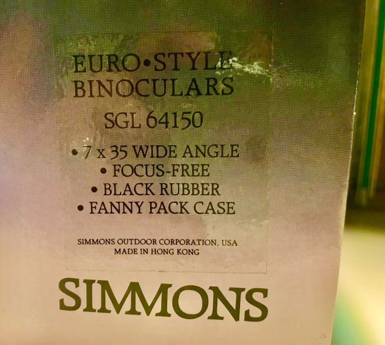 Binóculo Simmons novo Auto focus