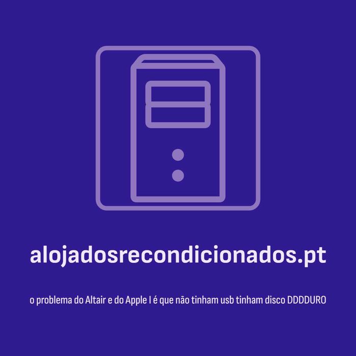 loja online (produtos novos e recondicionados)