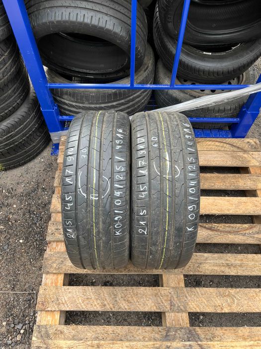 2 opony 215/45R17 91 V Hankook Ventus Prime 3 Warszawa