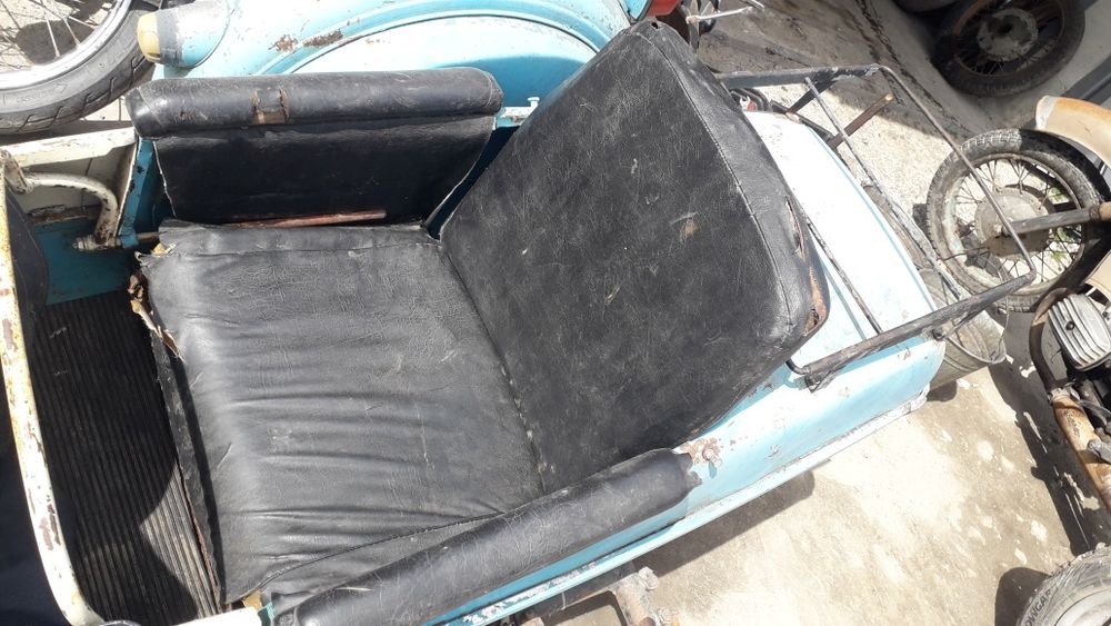 Сідло коляски іж