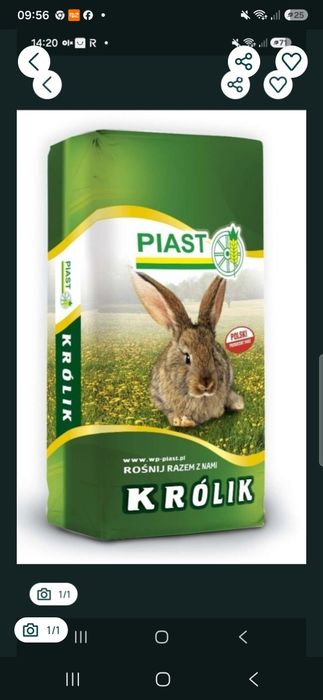 Karma dla.krolika