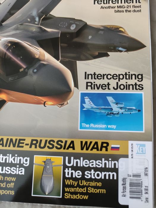 AirForces Monthly 07/23 Lotnictwo wojskowe militaria wojna