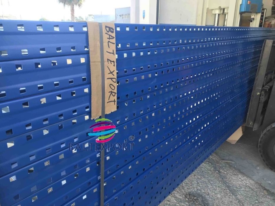 Estante encaixe metálica carga media pesada várias medidas racks pikin