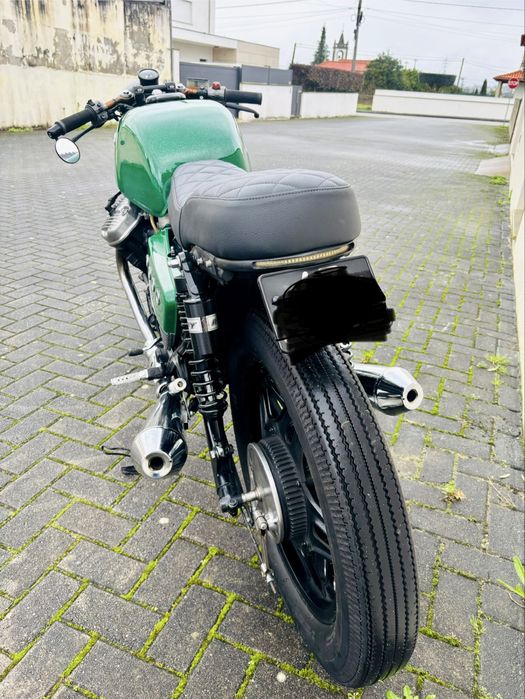 Honda CX500 Cafe Racer/Troco