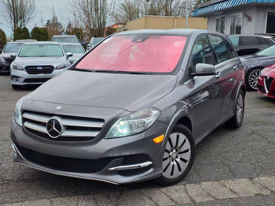 Mercedes-Benz B-Class B 250e      2017