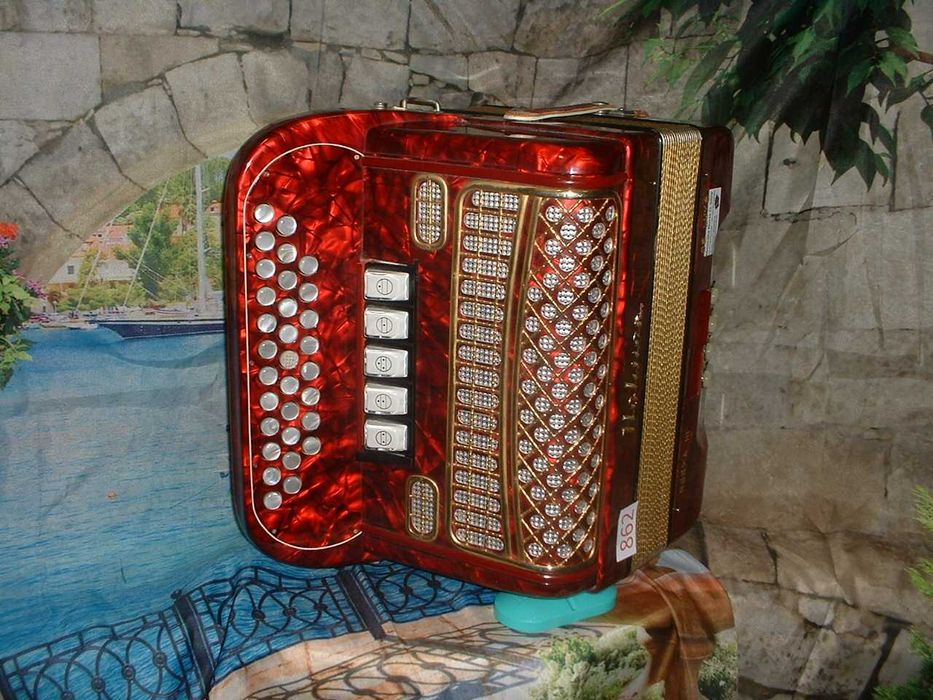 Concertina para venda N, 862