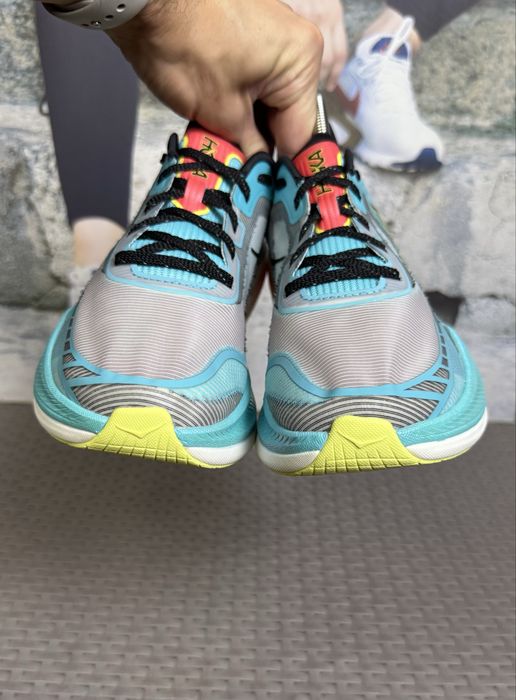 Hoka Cielo X1 2.0 кроссовки 42 размер беговые голубые