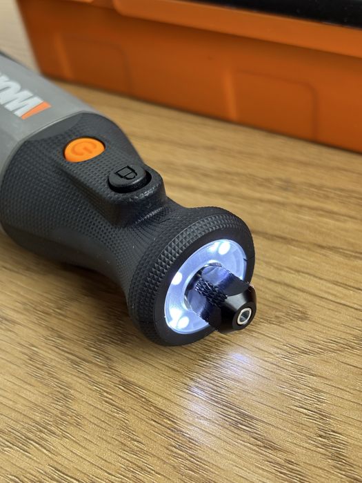 Гравер WORX WX-106 акумуляторний дрель, гравер ручка