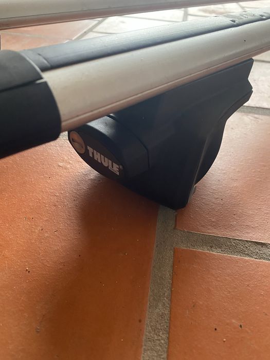 Barras tejadilho thule mitsubishi pagero