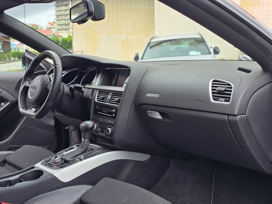 Audi A5 Coupé B8 S Line Plus 2.0Tdi 177Cv S-tronic "Quattro"