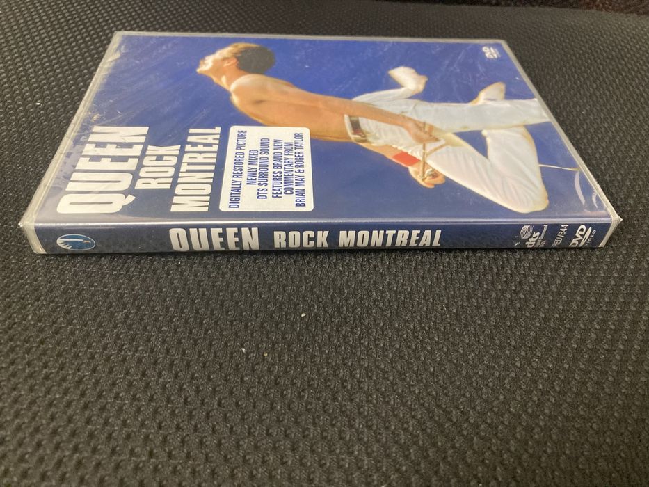 DVD Queen Rock Montreal, Selado