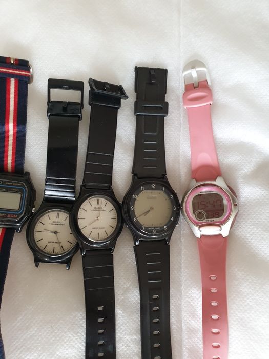 Zegarki casio seiko lorus