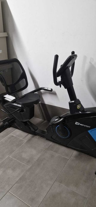 Rower leżący elektryczno-magnetyczny HS-070L Helix