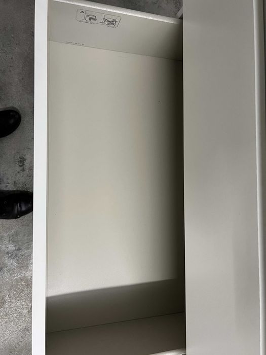 Cómoda com 4 Gavetas MALM IKEA