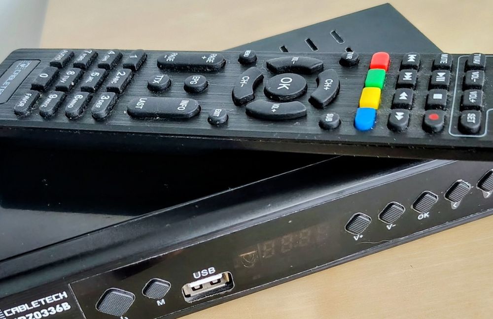 Dekoder DVB-T2 cabletech