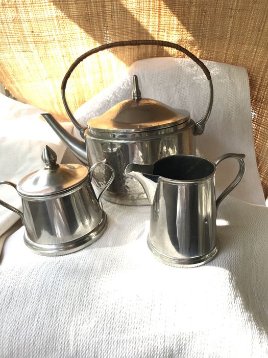 Conjunto Vintage para chá