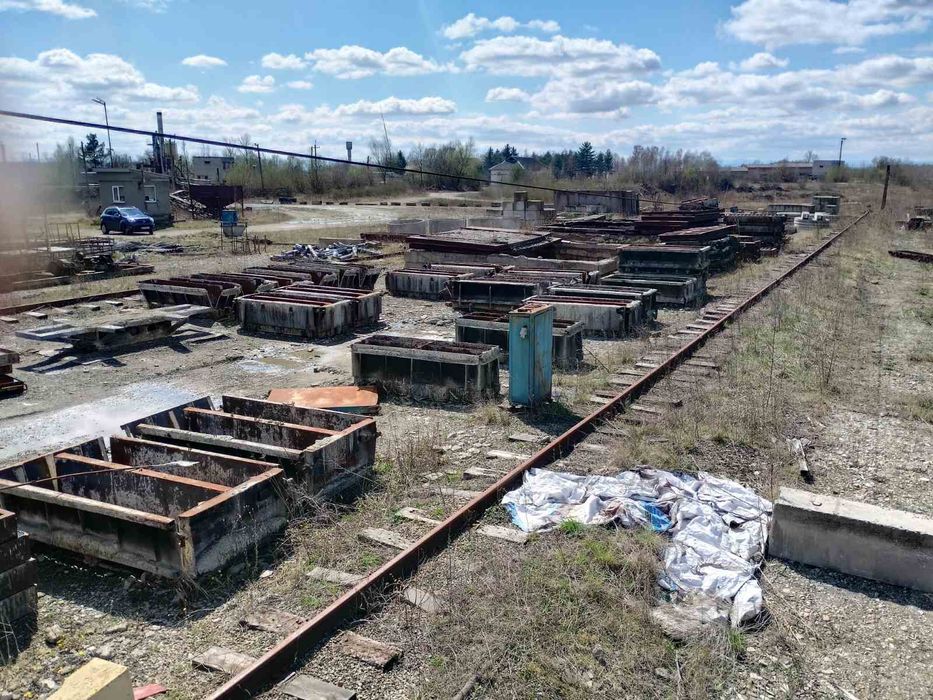 Продається виробництво залізобетонних виробів