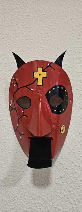 Máscara Artesanal de Careto Transmontano, mais especificamente da freg