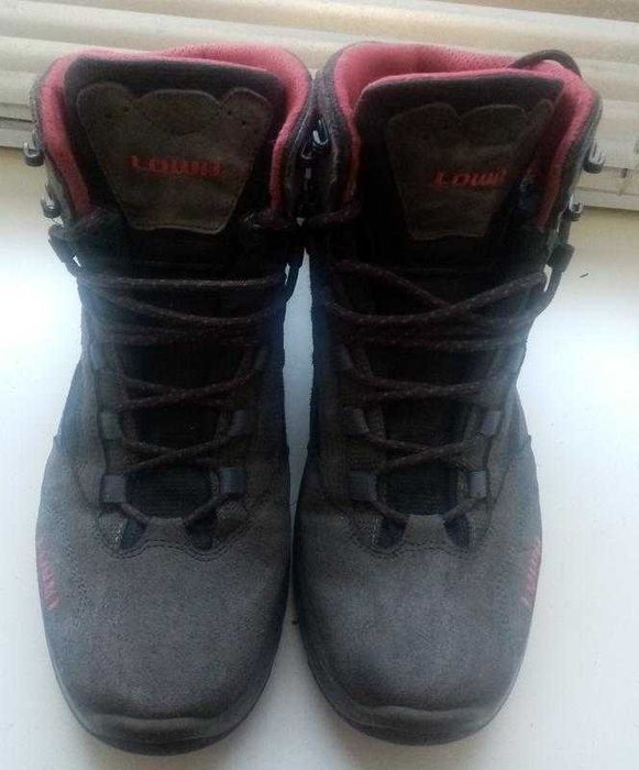 Чоловічі шкіряні черевики lowa diablo gore-tex (оригінал)