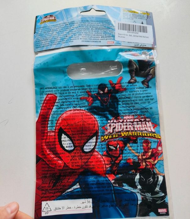 6x toreb Spider-Man nowe