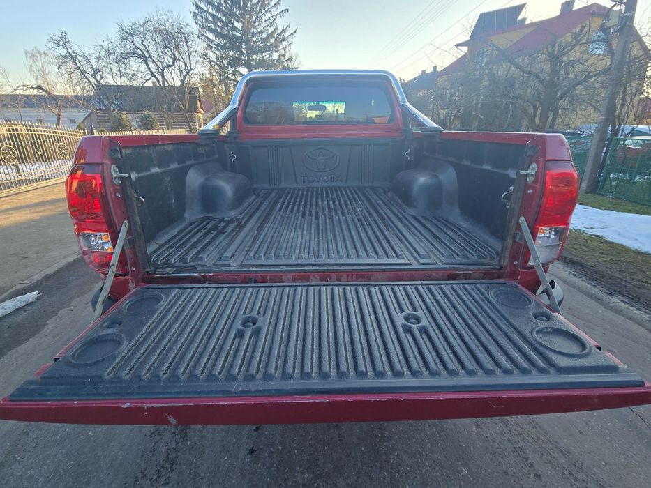 Toyota Hillux 2020r 2.4 D4D 150ps 4x4 Manual, 4 osobowa