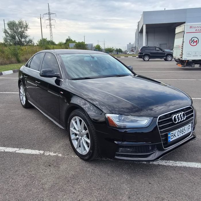 Продаю Audi A4 B8 2.0 TFSI AT (211 к.c.) Quattro • S-Line • 127т пробігу