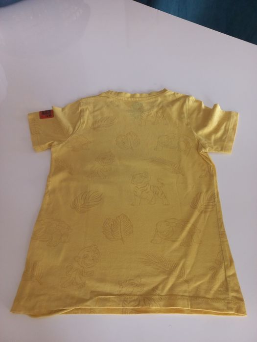 T-shirt menino Patrulha Pata