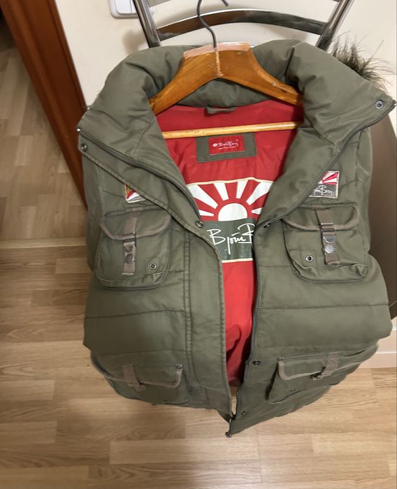 куртка зимова спортивна