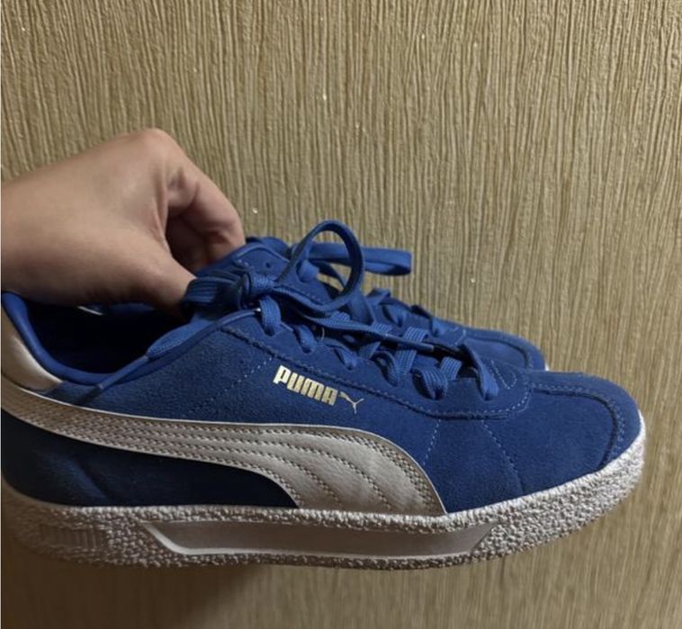 Puma кросівки сині