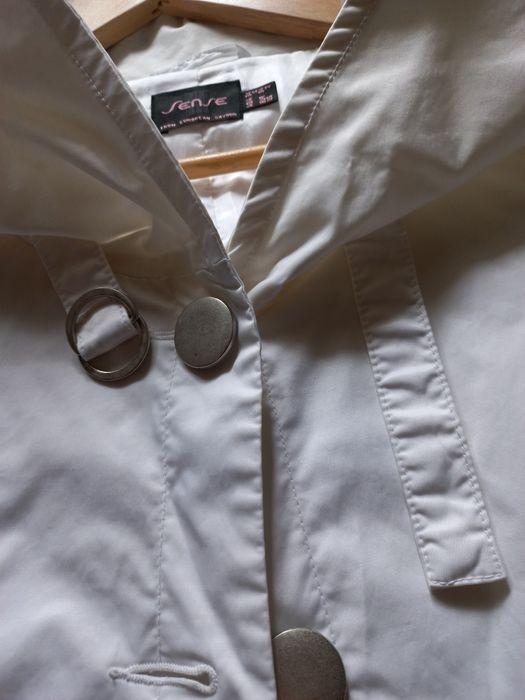 Жакет пиджак из сатина Sense