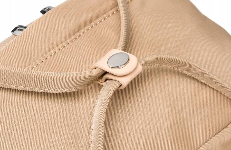 miejski, duży plecak damski z poliestru - peterson